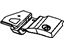 Mopar 5109338AA Rear Reinforcement, Front