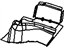 Mopar 5109332AA Reinforcement Front Side Rail To Sill
