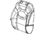 Mopar 5RA08DX9AA Cover Front Seat Back