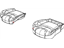 Mopar 5RA13DX9AA Cover Front Seat Cushion