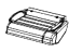 Mopar 1XD40VT9AA Cover Rear Seat Cushion