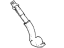 Mopar 55020462 Seatbelt, Rear