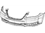 Mopar 68082047AA Fascia Front Includes Absorber