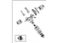 Mopar 68036476AA Head Assembly Axle