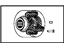 Mopar 68036511AA Case Assembly Differential