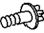 Mopar 6104100AA Screw M10X1.5X30