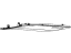 Mopar 5VP20DX9AA Molding Rear Header Retainers Serviced In Assembly