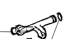 Mopar 68252956AA Tube EGR