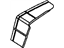Mopar 5008805AA Reinforcement Shelf Panel