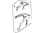 Mopar 68005080AA Panel Quarter Inner