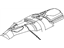 Mopar 52128164AB Front Cable