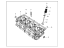 Mopar 68280510AD Cylinder Head