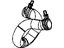 Mopar 5005114AD Hose Radiator Outlet