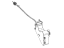 Mopar 68350296AD Shift Control Cable