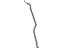 Mopar 5115824AE Link Outside Handle To Latch Rear Door