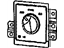 Mopar 56049821AC Switch Transfer Case