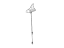 Mopar 5YS48DX8AA Antenna Cable & Base Assembly