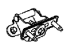 Mopar 2AML9514AA Propeller Liftgate Magnetti Marelli