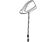Mopar 5LQ48GUVAB Antenna Base Cable And Bracket
