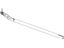 Mopar 68111294AA Adjuster Tube Tie Rod External Threads