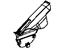 Mopar 1JB26BD1AA Shield Passenger Outboard, Passenger Side