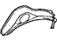 Mopar 4716045 Wheelhouse Panel, Rear Outer