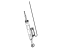 Mopar 68316053AA Shock Absorber Suspension Rear