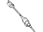Mopar 4761170 Lock Cable