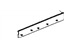 Mopar 5KL71XDVAC Gate Trim Panel, Rear Inner