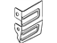 Mopar 56045439AB Shield Heat
