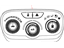 Mopar 1TQ77DX9AC Center Stack Lower