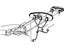 Mopar L0000912 Dome Lamp Bulb
