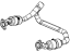 Mopar 68190741AA Catalytic Converter