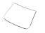 Mopar 68351145AC Windshield, Front