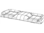 Mopar 5XH64DX9AA Cover Rear Seat Cushion