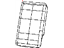 Mopar 5XG91DX9AA Armrest, Rear Center