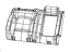 Mopar 7AR14BD3AA Cover Rear Seat Back Right
