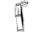 Mopar 68019148AA Expansion Valve, Front