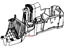 Mopar 68079473AE Tray Battery