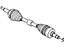 Mopar 68059351AA Inner Boot
