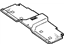 Mopar 5FV49LAZ Carpet Rear Floor