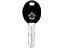 Mopar 5135937AA Key Blank With Transmitter