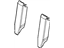 Mopar 1AM141D5AB Shield, Rear Outer Driver Side