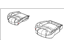 Mopar 5VF59DX9AB Cover Front Seat Cushion