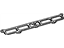 Mopar 4621904 Plenum Gasket, Lower