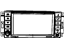 Mopar 5064676AH Radio Am / Fm / Cd / Dvd / Hdd / Satellite