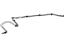 Mopar 5113050AC Hose Windshield Washer