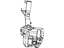Mopar 68028581AA Washer Reservoir