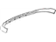 Mopar 5073002AB Fascia Front Primed