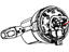 Mopar 5LB71DX9AD Module Steering Column